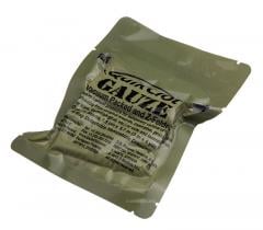 QuikClot Combat Gauze Z-fold. 