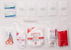 Estecs Hiker's first aid kit.