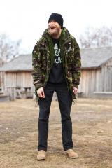 British CS95 fleece jacket, surplus.