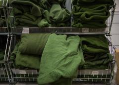 British CS95 fleece jacket, surplus.