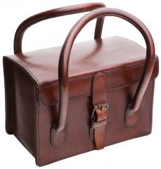 Leather handbag Leather handbag