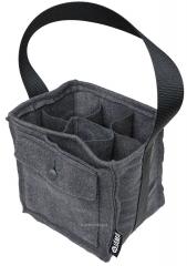 Jämä bag beer bag. Discontinued: A bag made of Finnish wool.