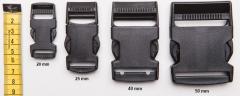 ITW Classic SR buckle, black.