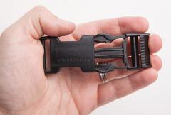 ITW Classic SR buckle, black.