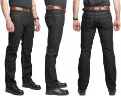 Särmä Common Jeans, Black.