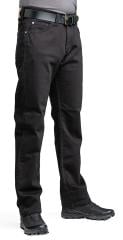 Särmä Common Jeans, Black.
