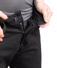 Särmä Common Jeans, Black.