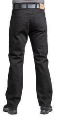 Särmä Common Jeans, Black.
