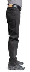 Särmä Common Jeans, Black.