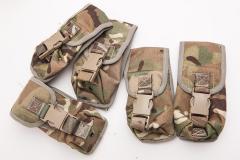 British Osprey smoke grenade pouch, MTP, surplus.