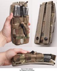British Osprey SA80 open top ammunition pouch, MTP, surplus.