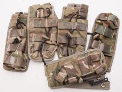 British Osprey SA80 open top ammunition pouch, MTP, surplus.