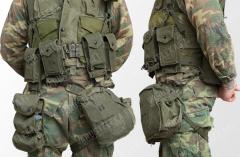 US M17 gas mask bag, surplus.