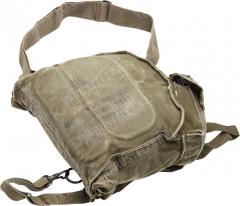 US M17 gas mask bag, surplus.