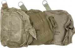 US M17 gas mask bag, surplus.