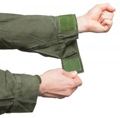 Belgian M64 parka, surplus.