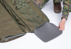 Särmä TST Rifle bag. The padding can easily be swapped or removed.