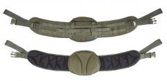 Savotta Jääkäri XL rucksack. The removable hip belt doubles as an equipment belt or to drag a sledge