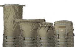 Savotta Jääkäri XL rucksack. The roll-top is weatherproof and can be sized down as necessary