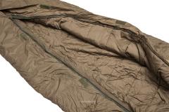 BW Carinthia Defence 4 sleeping bag, surplus. It's always wise to attach a separate liner bag inside (not included).