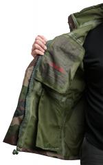 French Hardshell Rain Jacket, CCE, Surplus.