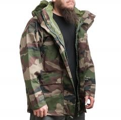 French Hardshell Rain Jacket, CCE, Surplus.