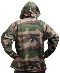 French Hardshell Rain Jacket, CCE, Surplus.