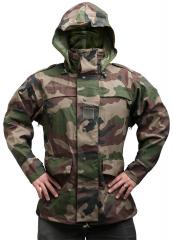 French Hardshell Rain Jacket, CCE, Surplus.