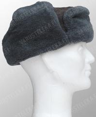 Soviet Ushanka fur hat, surplus.
