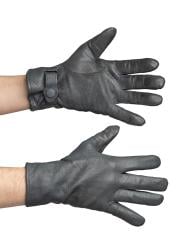BW Leather Gloves, Lined, Surplus. 