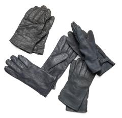 BW Leather Gloves, Lined, Surplus. Color and model can slightly vary.