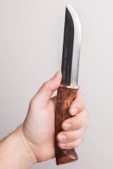 Woodsknife Forest 120 Puukko Knife.