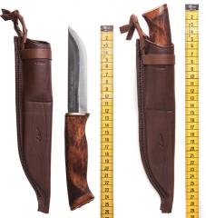Woodsknife Forest 120 Puukko Knife.