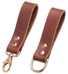 Särmä leather belt loop.