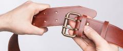 Särmä Leather Belt, Veggie Tanned, 50 mm / 2".