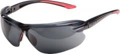 Bollé IRI-s ballistic sunglasses, Smoke Gray. 