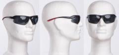 Bollé IRI-s ballistic sunglasses, Smoke Gray.