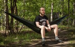 Särmä Erakko Hammock. Hammocking is fun.