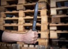 Soviet AK-47 6H2 Bayonet, Surplus.