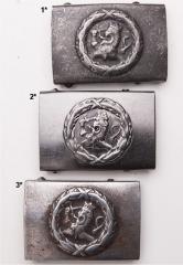 Särmä Finnish M22 belt buckle.