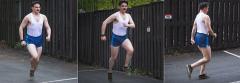 BW PT sport shorts, surplus.