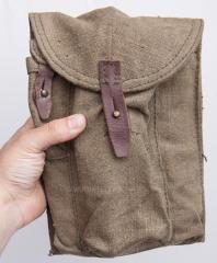 Soviet AK-47 magazine pouch, surplus.