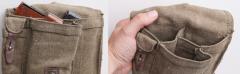 Soviet AK-47 magazine pouch, surplus.
