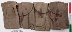 Soviet AK-47 magazine pouch, surplus.