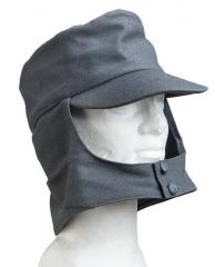 Finnish M36 field cap, diagonal wool, surplus.