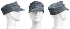 Finnish M36 field cap, diagonal wool, surplus.