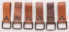 Czechoslovakian belt loop, leather, surplus. 