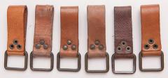 Czechoslovakian belt loop, leather, surplus. 