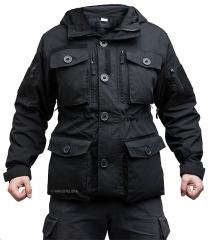 Särmä Windproof Smock, old model, black.