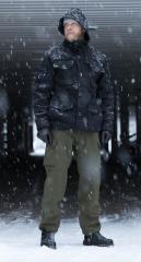 Särmä Windproof Smock, old model, black.